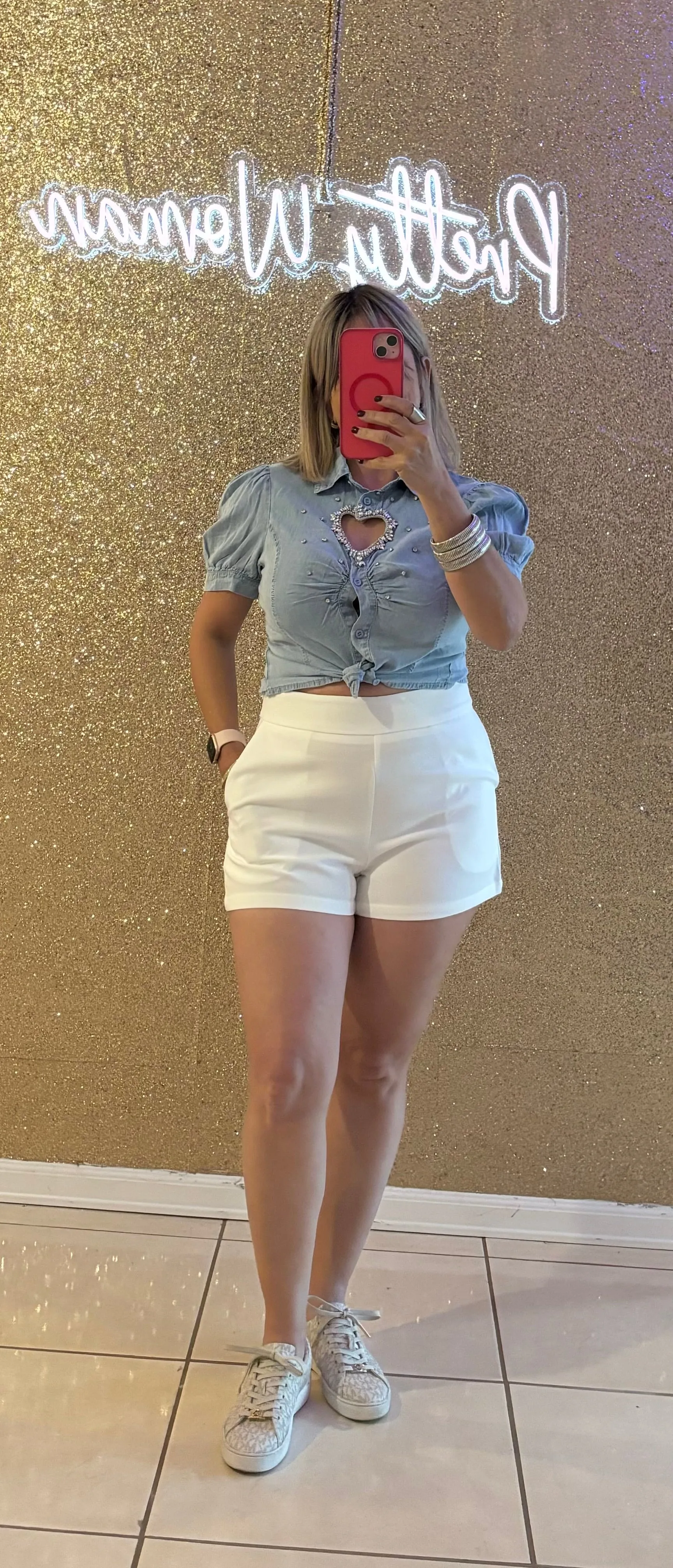 Emile Off White Short