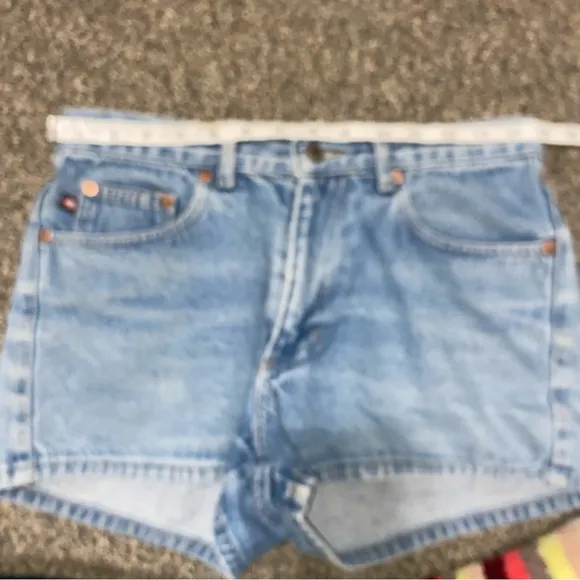 EPIC “Trust Me” Vintage Denim NonStretch High Waisted Shorts High Rise Mom Jean