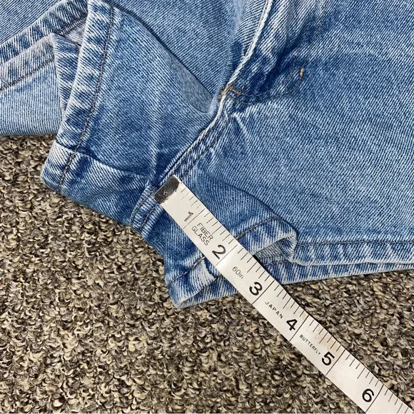 EPIC “Trust Me” Vintage Denim NonStretch High Waisted Shorts High Rise Mom Jean
