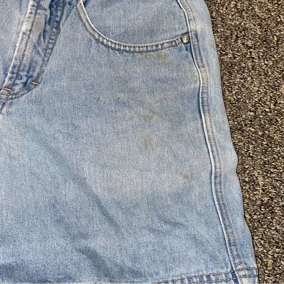Epic Vintage Unionbay Denim 70s Shorts Asymmetrical Ultra High Rise Waisted 26 w