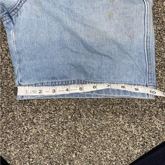 Epic Vintage Unionbay Denim 70s Shorts Asymmetrical Ultra High Rise Waisted 26 w