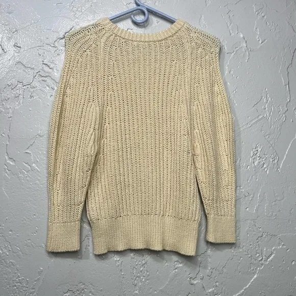 Equipment Femme Ceraiste Pullover Sweater In Afterglow Size S Crewneck Knitted
