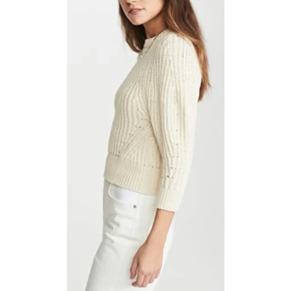 Equipment Femme Ceraiste Pullover Sweater In Afterglow Size S Crewneck Knitted