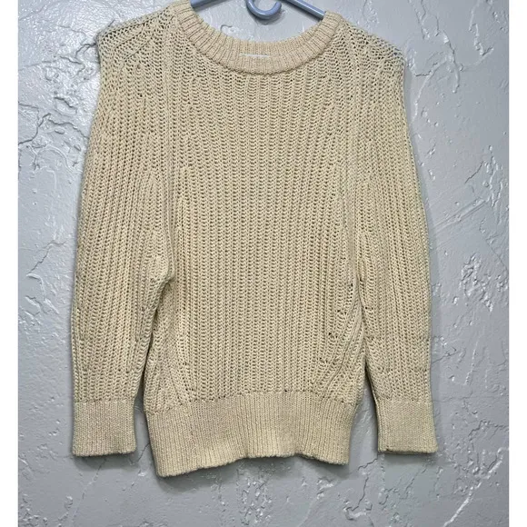 Equipment Femme Ceraiste Pullover Sweater In Afterglow Size S Crewneck Knitted