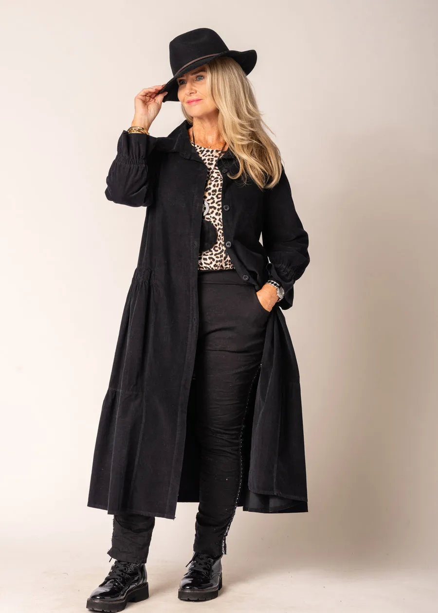 Erin Cotton Dress/Coat - Imagine Fashion
