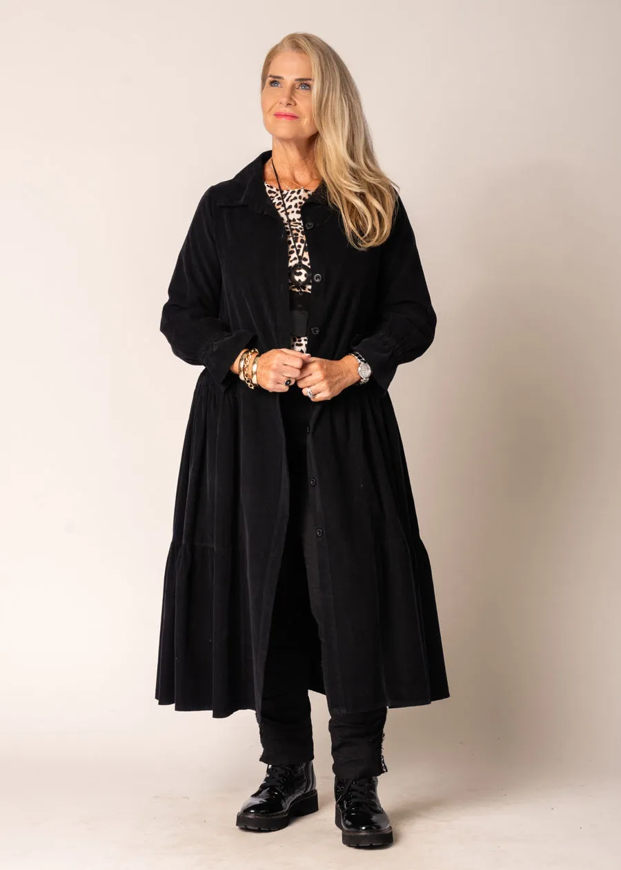 Erin Cotton Dress/Coat - Imagine Fashion