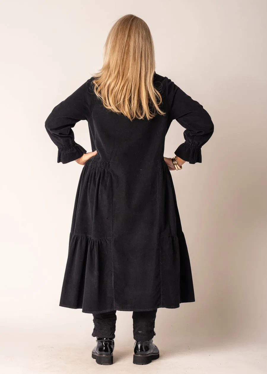 Erin Cotton Dress/Coat - Imagine Fashion