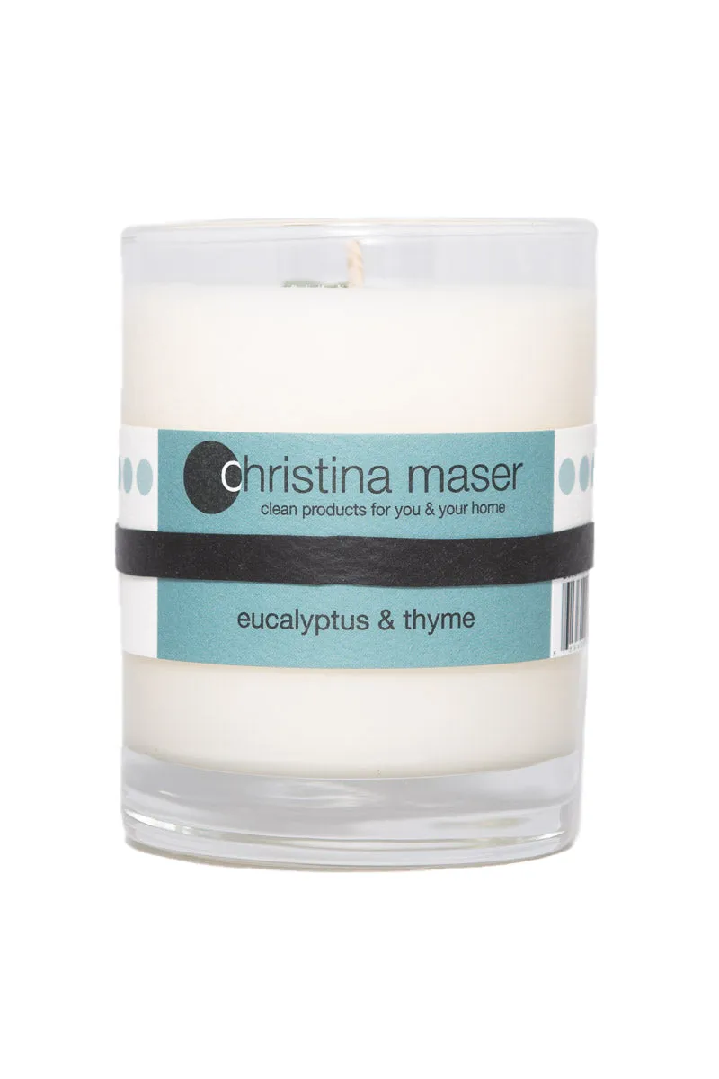 Eucalyptus & Thyme Candle