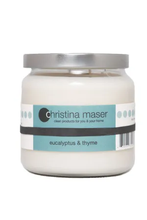 Eucalyptus & Thyme Candle