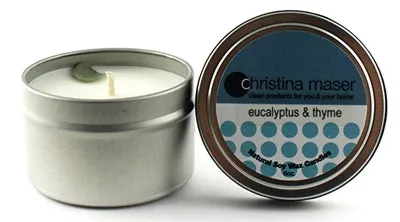 Eucalyptus & Thyme Candle