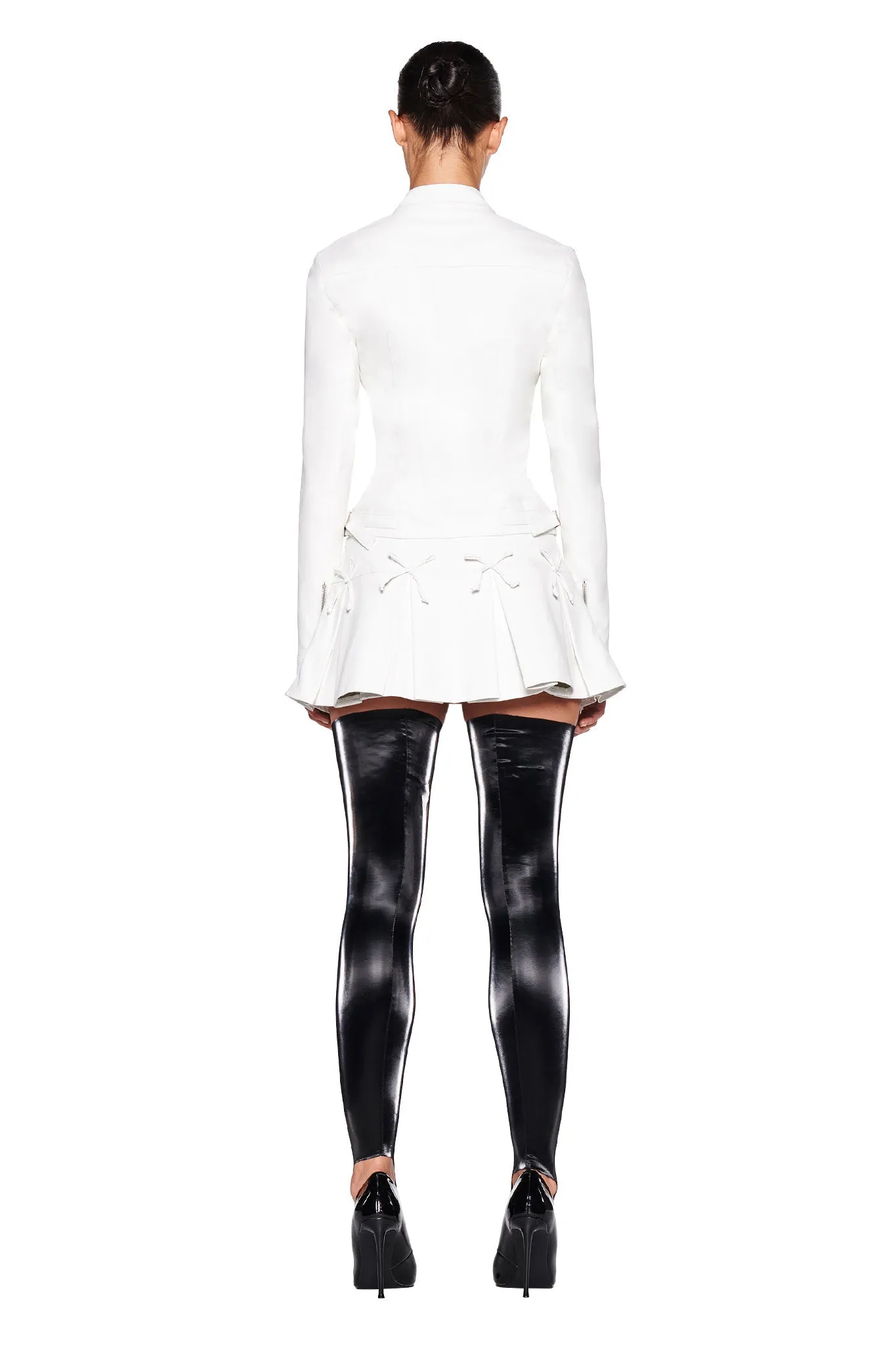 EVERETTE SKORT - WHITE