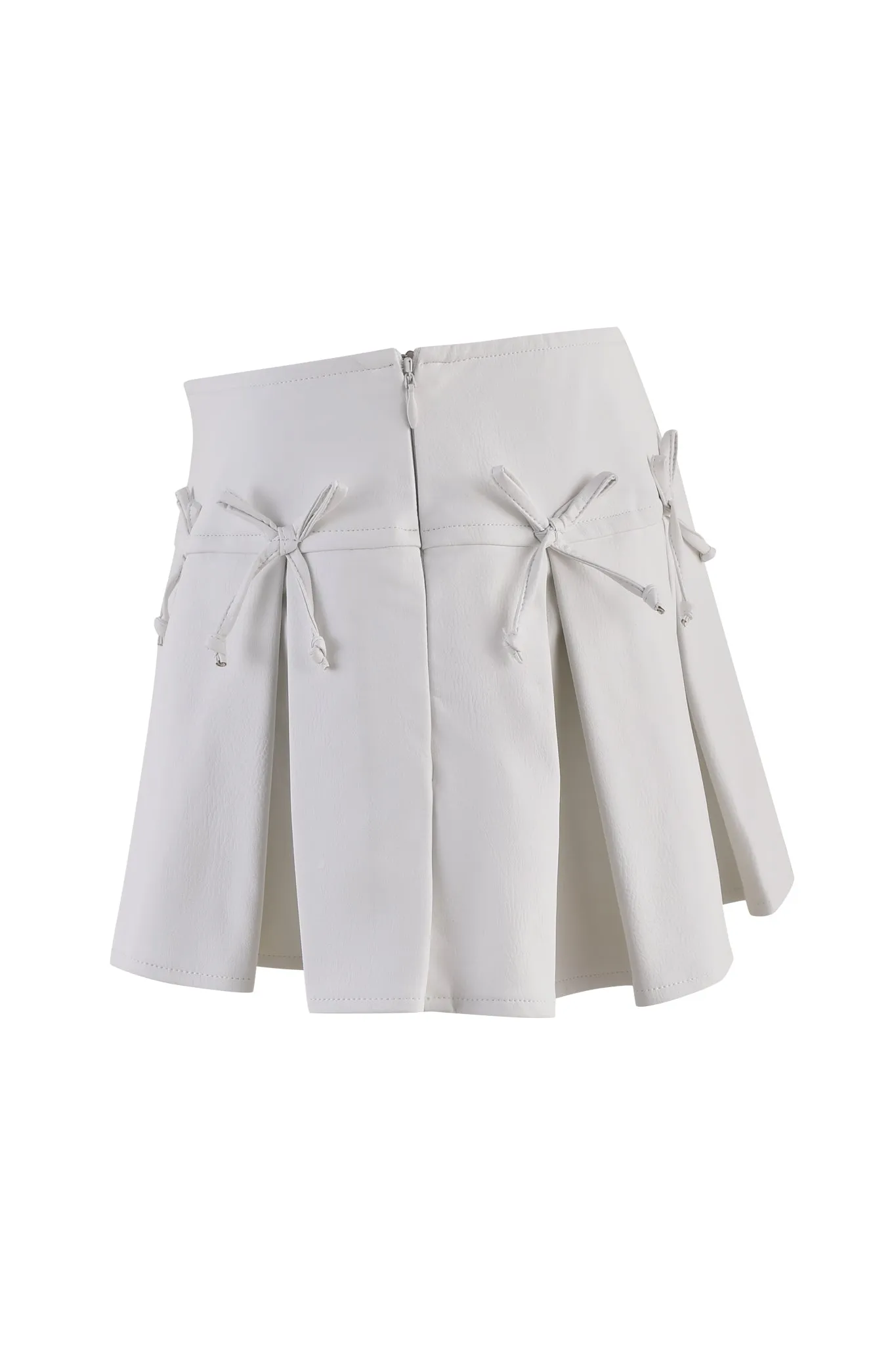 EVERETTE SKORT - WHITE
