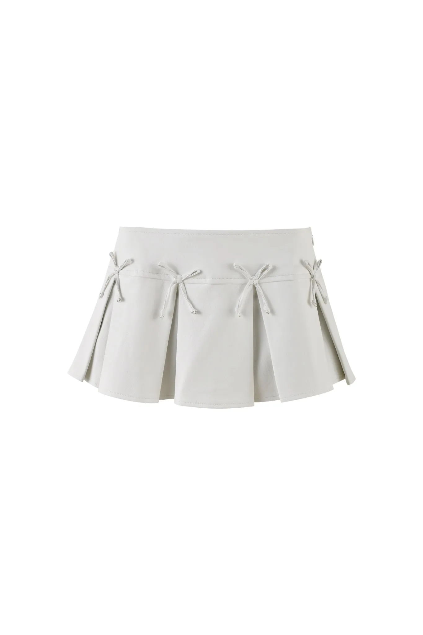EVERETTE SKORT - WHITE