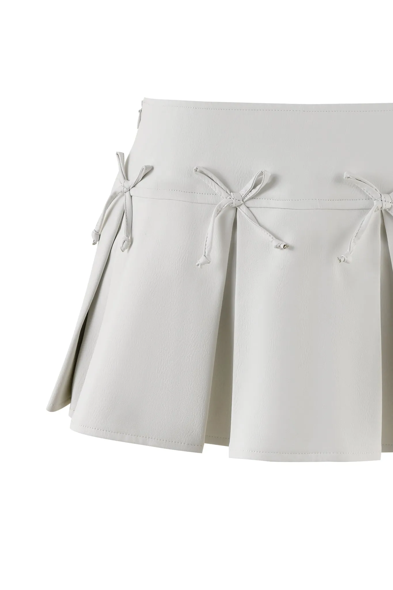 EVERETTE SKORT - WHITE