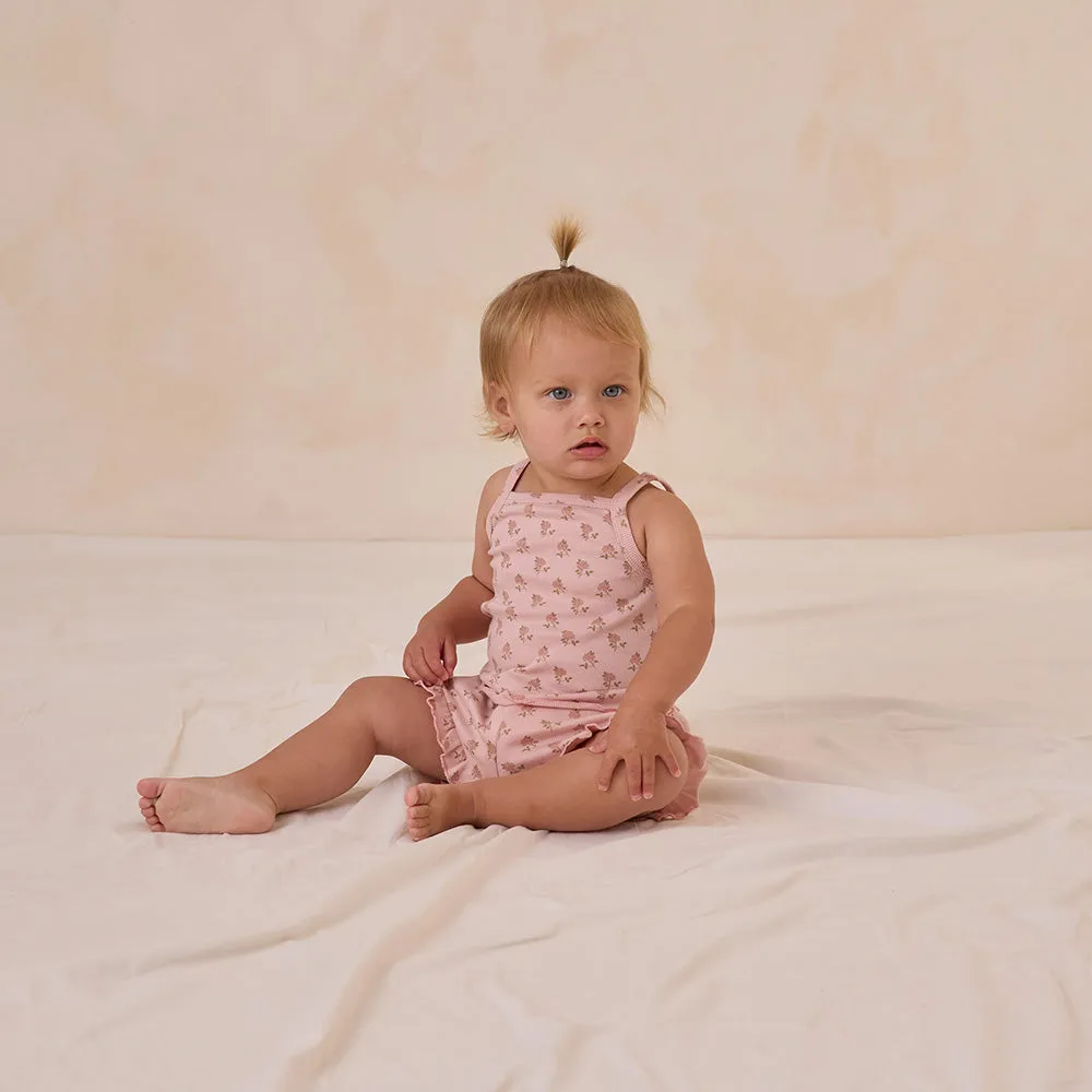 Evie Tank   Shortie Set | Roses