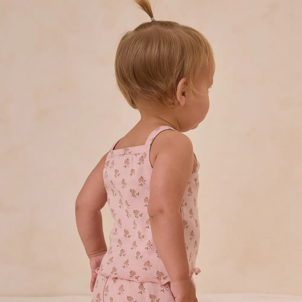 Evie Tank   Shortie Set | Roses