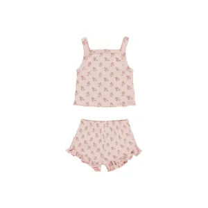 Evie Tank   Shortie Set | Roses
