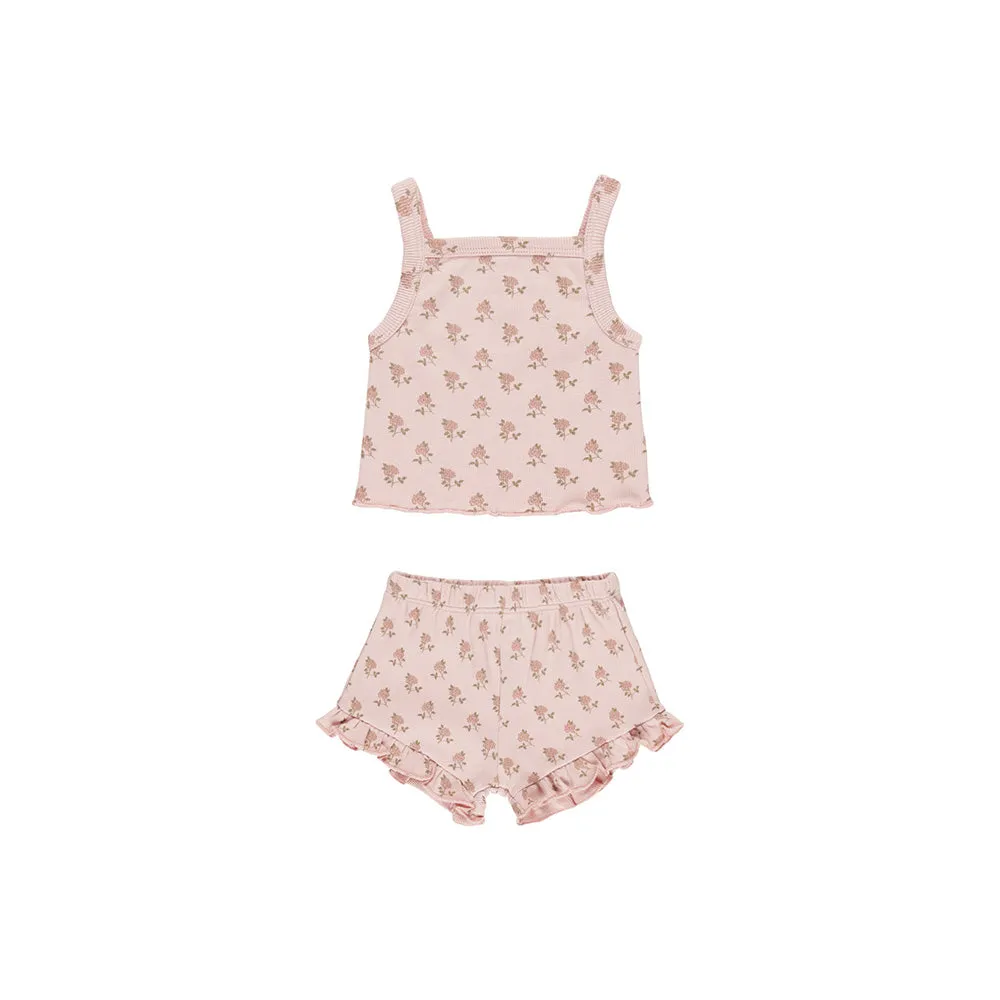 Evie Tank   Shortie Set | Roses