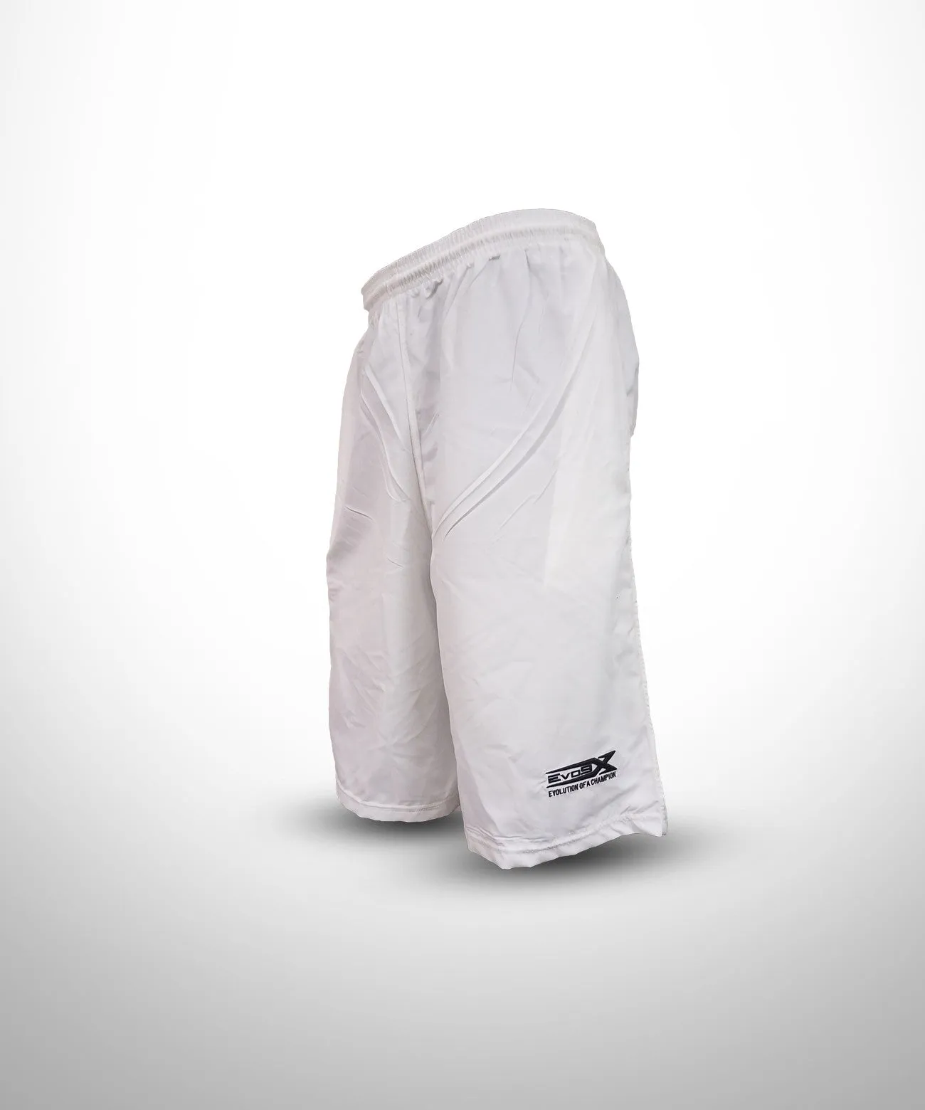 Evo9x Elastic Waistband Drawstring Microfiber Shorts -CLEARANCE