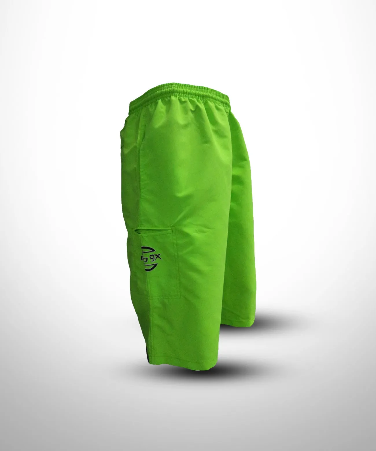 Evo9x Elastic Waistband Drawstring Microfiber Shorts -CLEARANCE