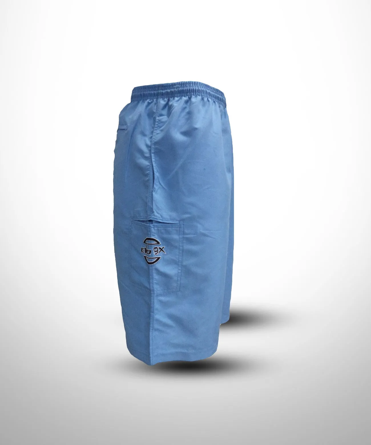 Evo9x Elastic Waistband Drawstring Microfiber Shorts -CLEARANCE