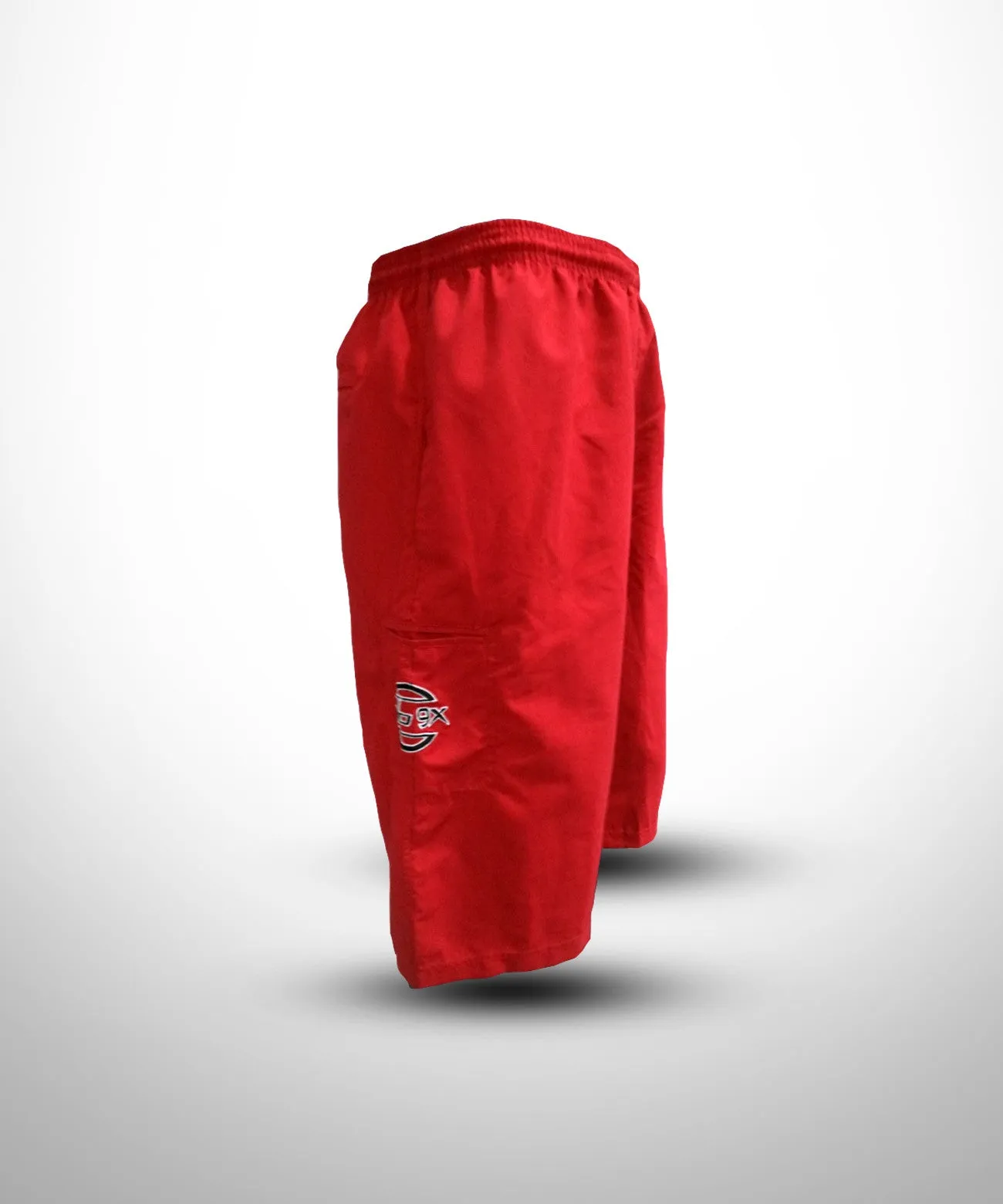 Evo9x Elastic Waistband Drawstring Microfiber Shorts -CLEARANCE