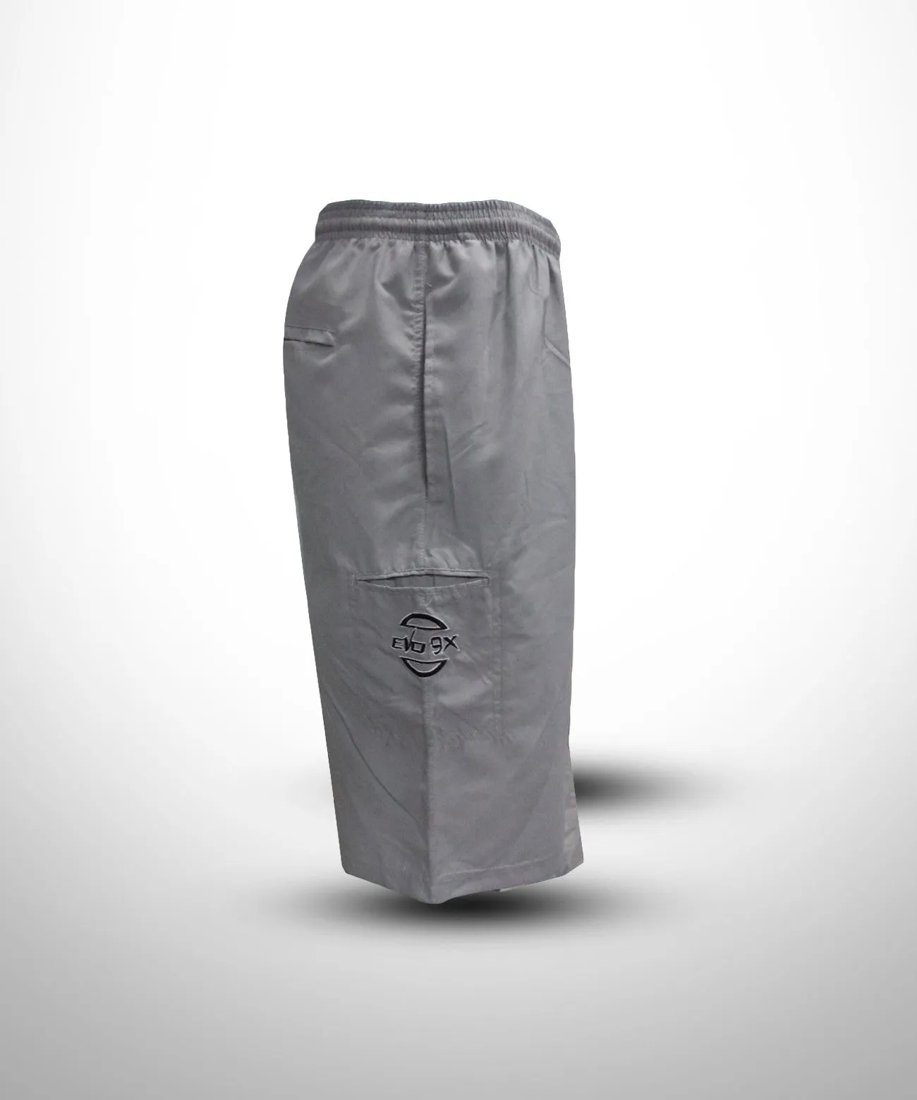 Evo9x Elastic Waistband Drawstring Microfiber Shorts -CLEARANCE