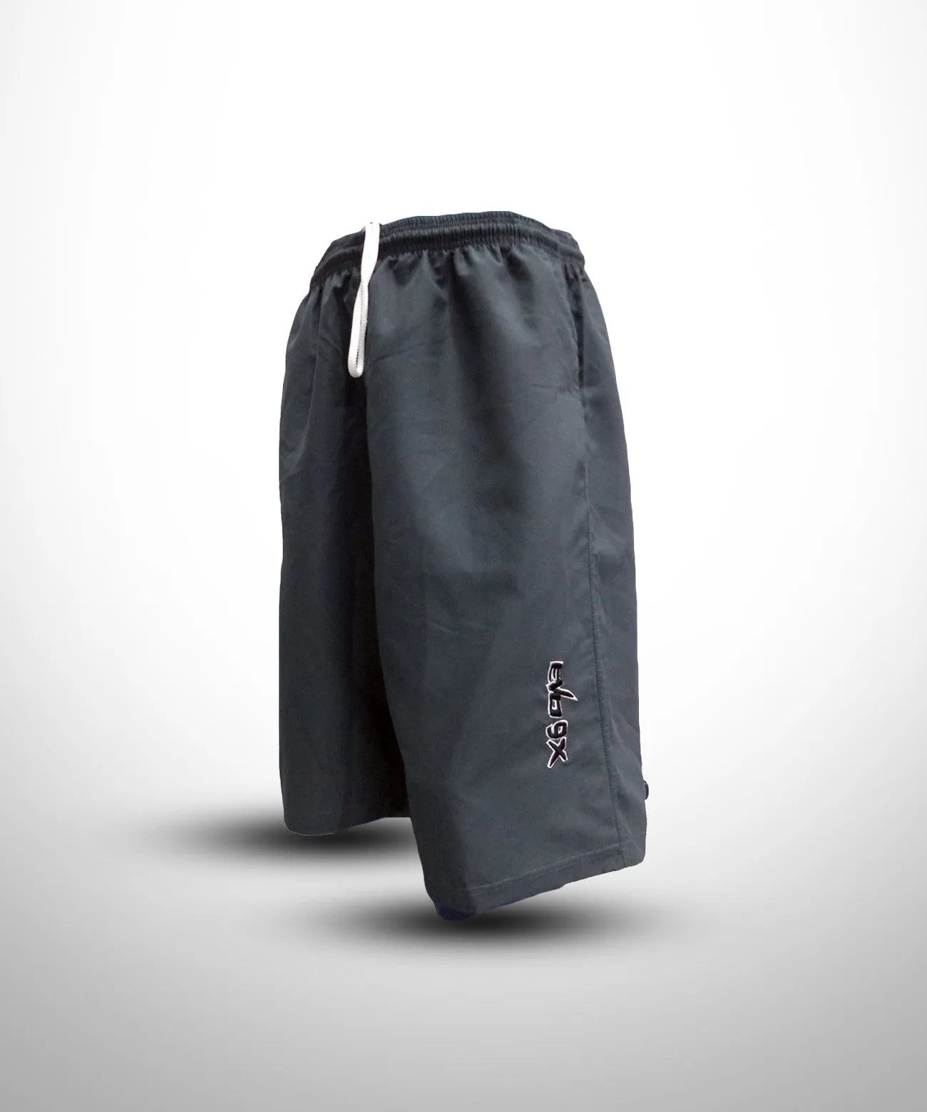 Evo9x Elastic Waistband Drawstring Microfiber Shorts -CLEARANCE