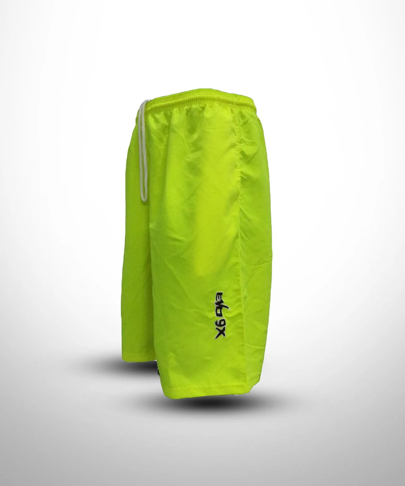 Evo9x Elastic Waistband Drawstring Microfiber Shorts -CLEARANCE