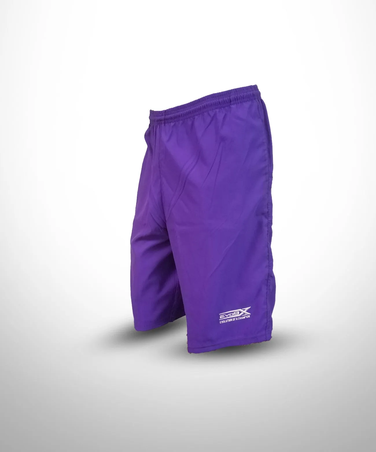 Evo9x Elastic Waistband Drawstring Microfiber Shorts -CLEARANCE