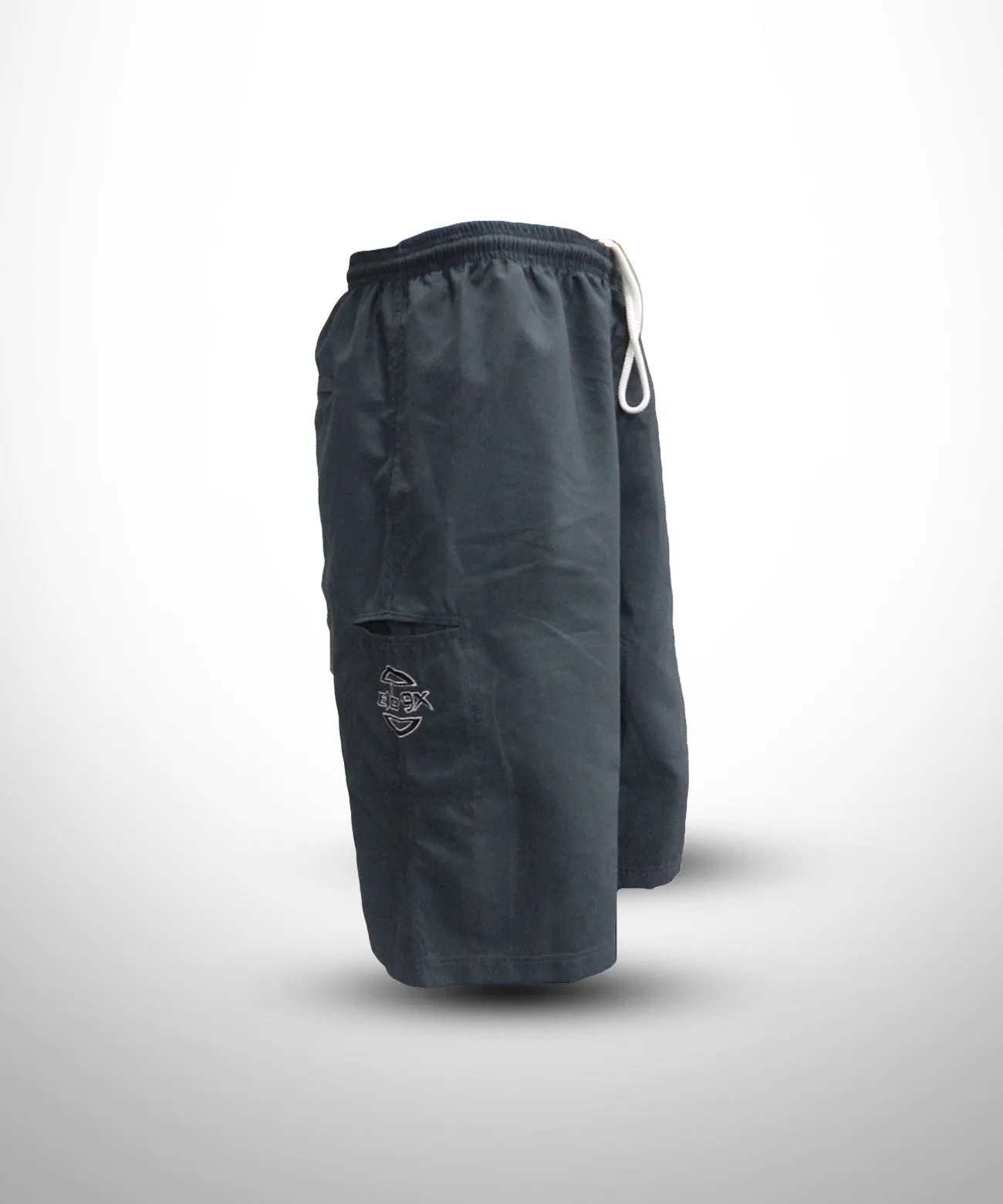 Evo9x Elastic Waistband Drawstring Microfiber Shorts -CLEARANCE