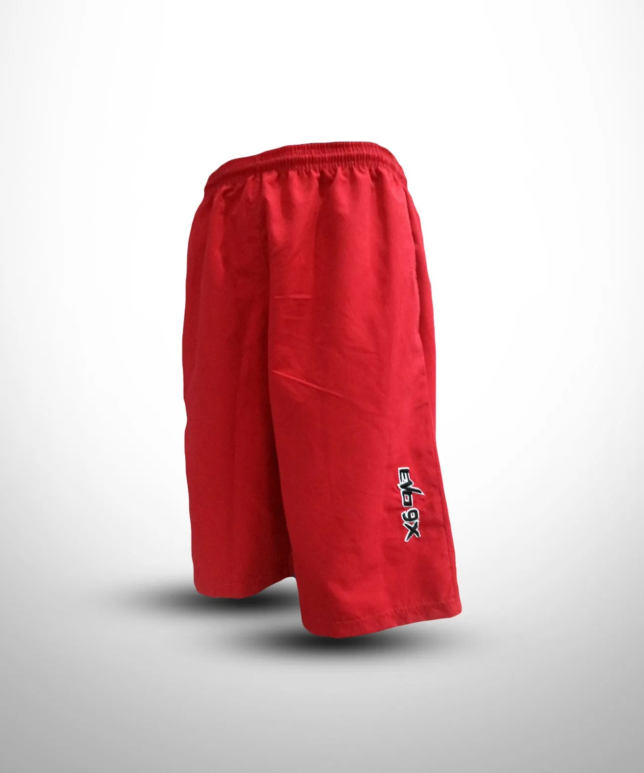 Evo9x Elastic Waistband Drawstring Microfiber Shorts -CLEARANCE