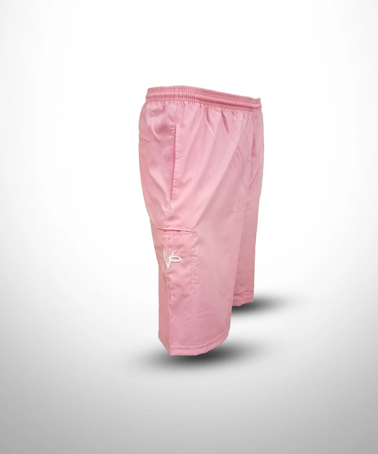 Evo9x Elastic Waistband Drawstring Microfiber Shorts -CLEARANCE