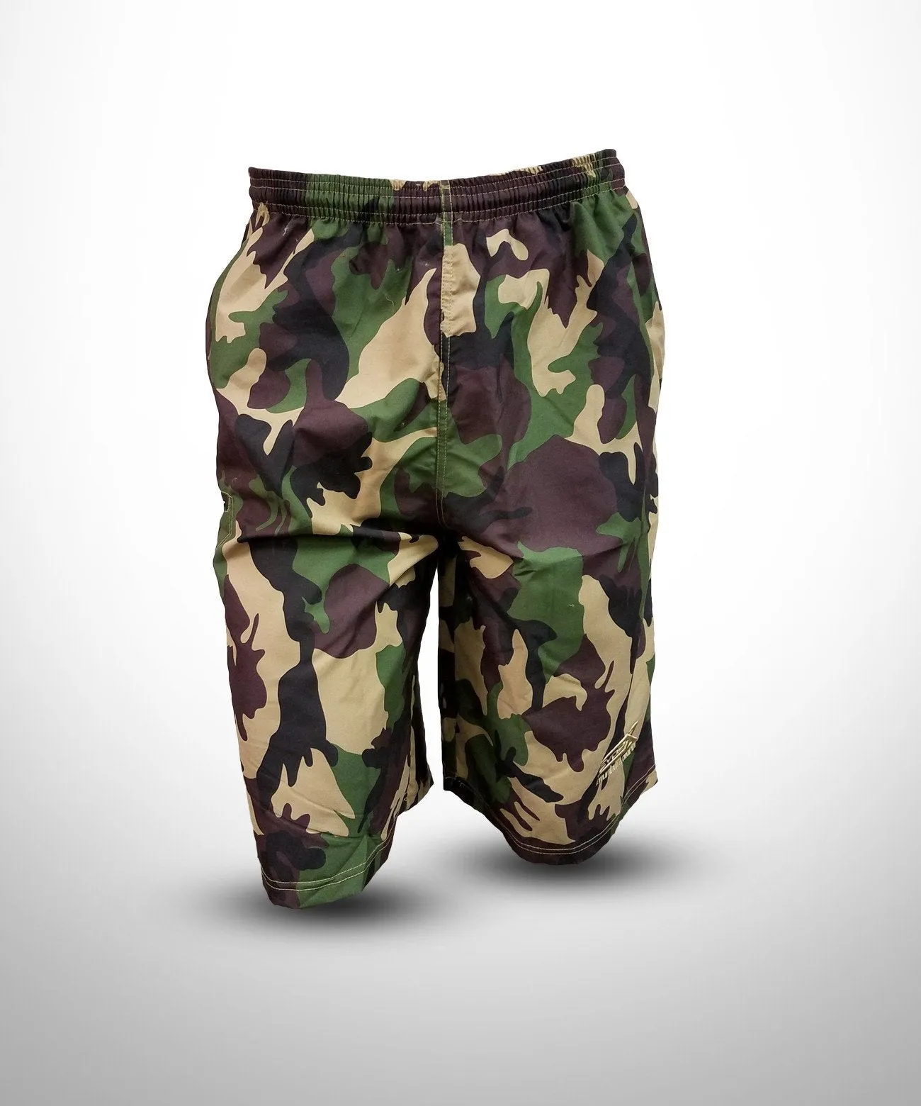 Evo9x Elastic Waistband Drawstring Microfiber Shorts -CLEARANCE
