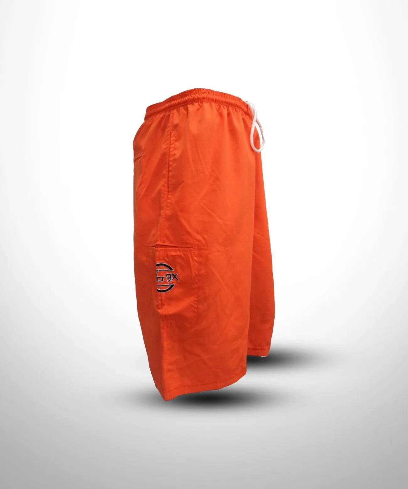 Evo9x Elastic Waistband Drawstring Microfiber Shorts -CLEARANCE
