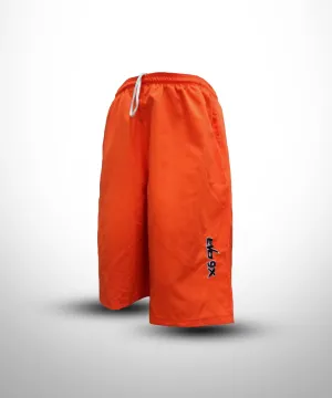 Evo9x Elastic Waistband Drawstring Microfiber Shorts -CLEARANCE