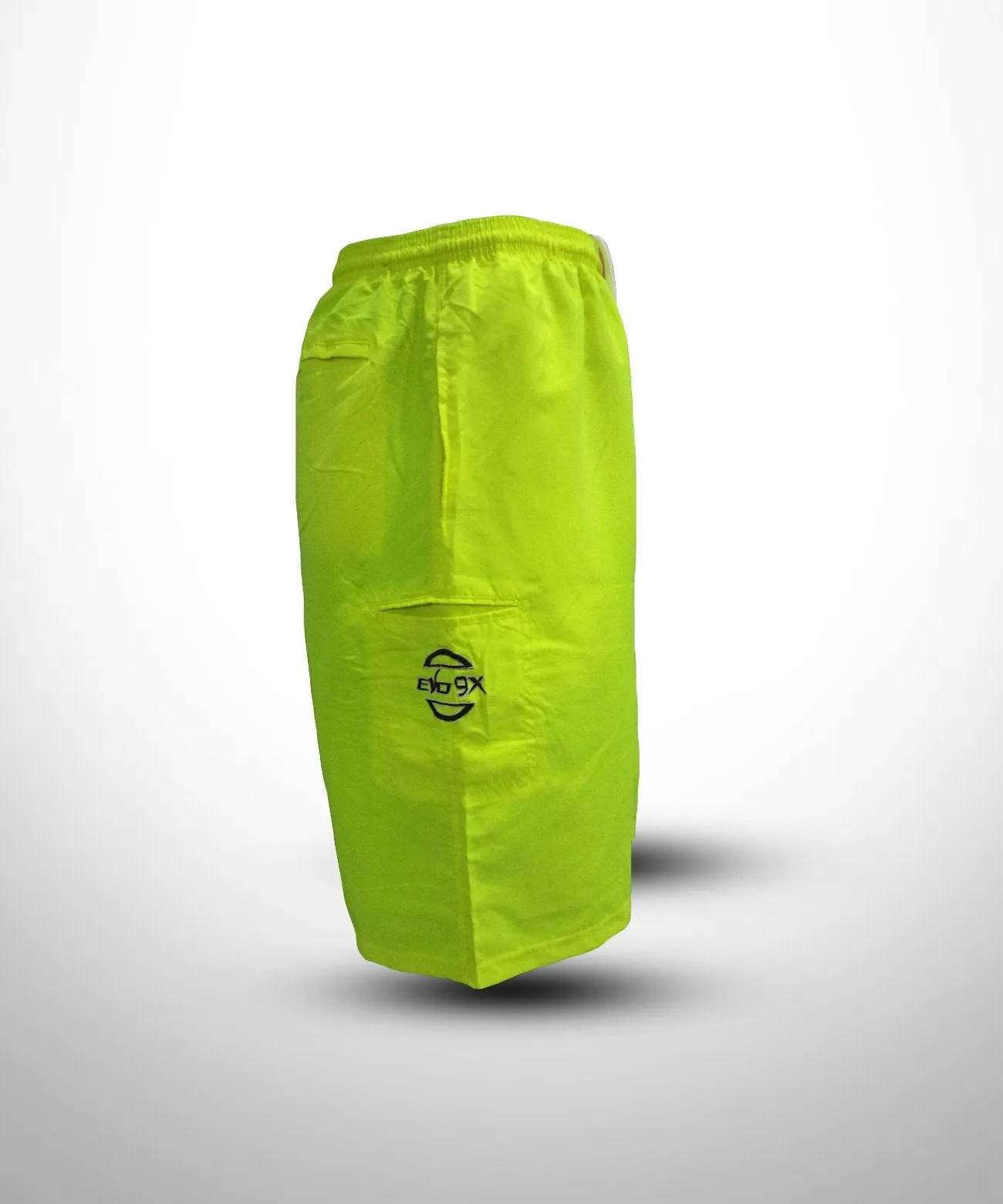 Evo9x Elastic Waistband Drawstring Microfiber Shorts -CLEARANCE