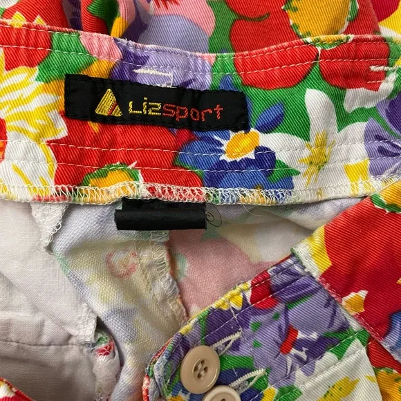 Extremely Cute Vintage Floral Two Piece Set‎