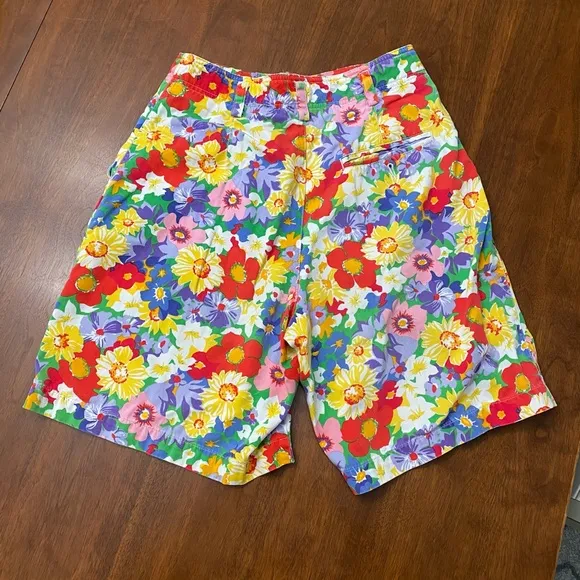 Extremely Cute Vintage Floral Two Piece Set‎