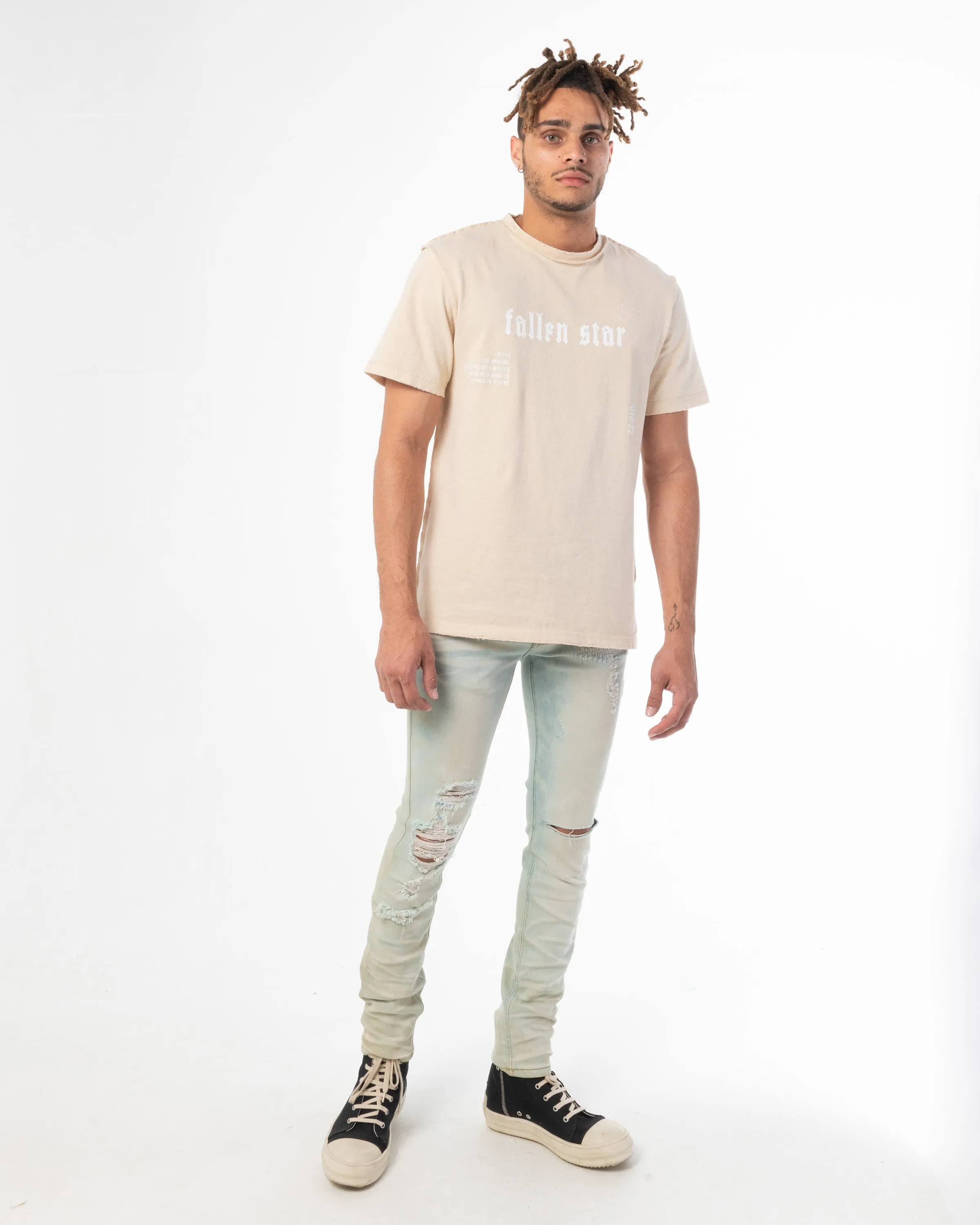 FALLEN STAR TEE (IVORY)