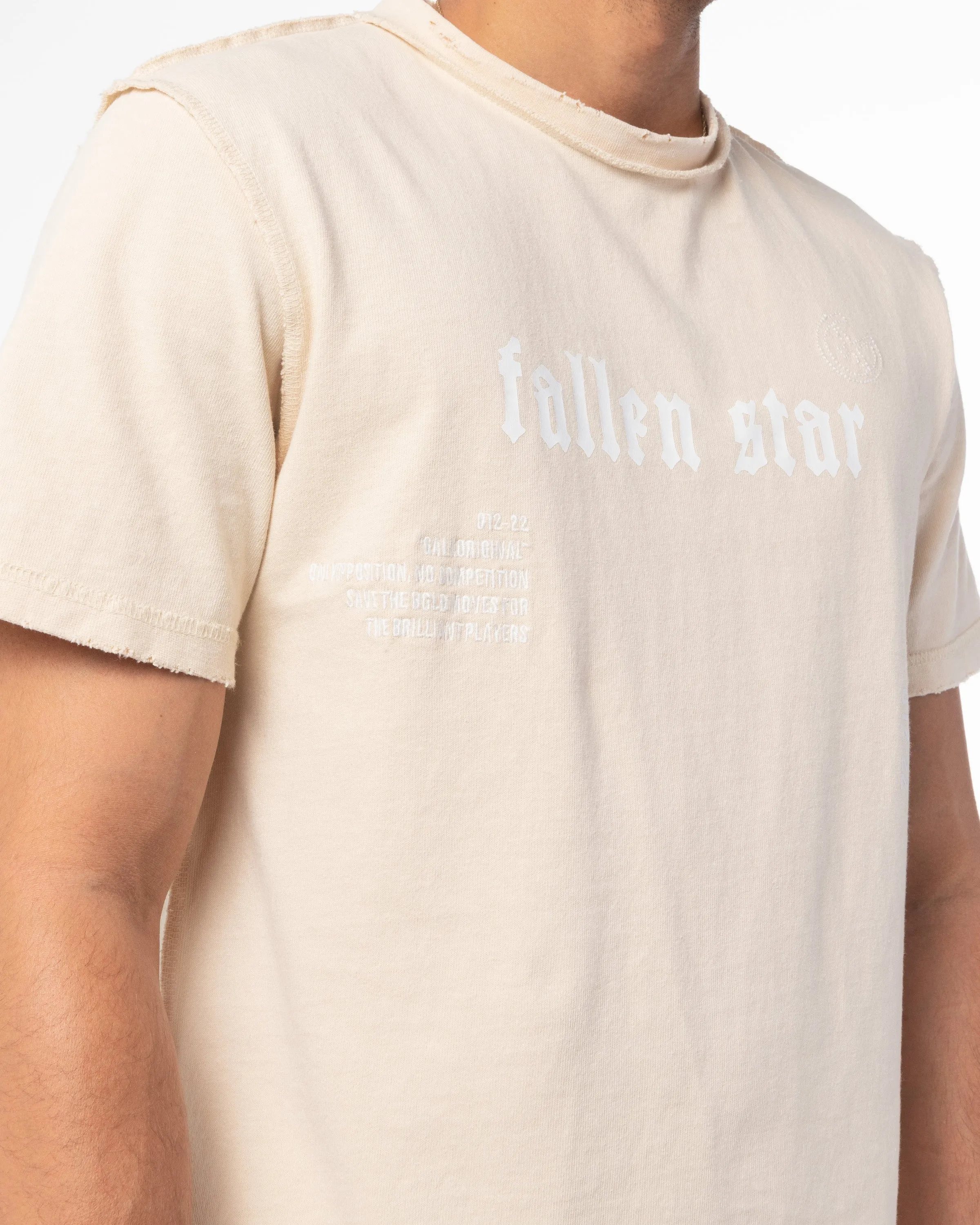 FALLEN STAR TEE (IVORY)