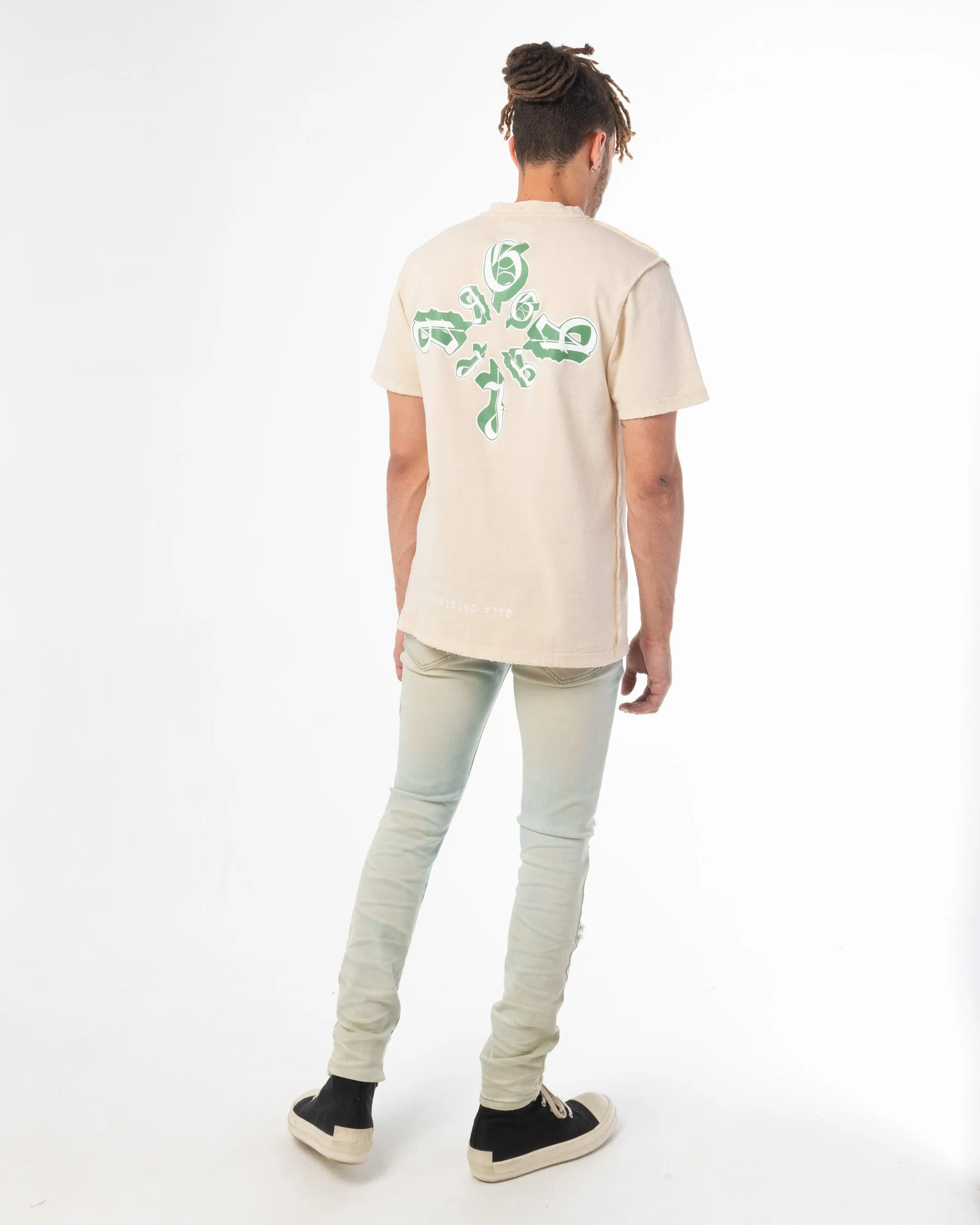 FALLEN STAR TEE (IVORY)