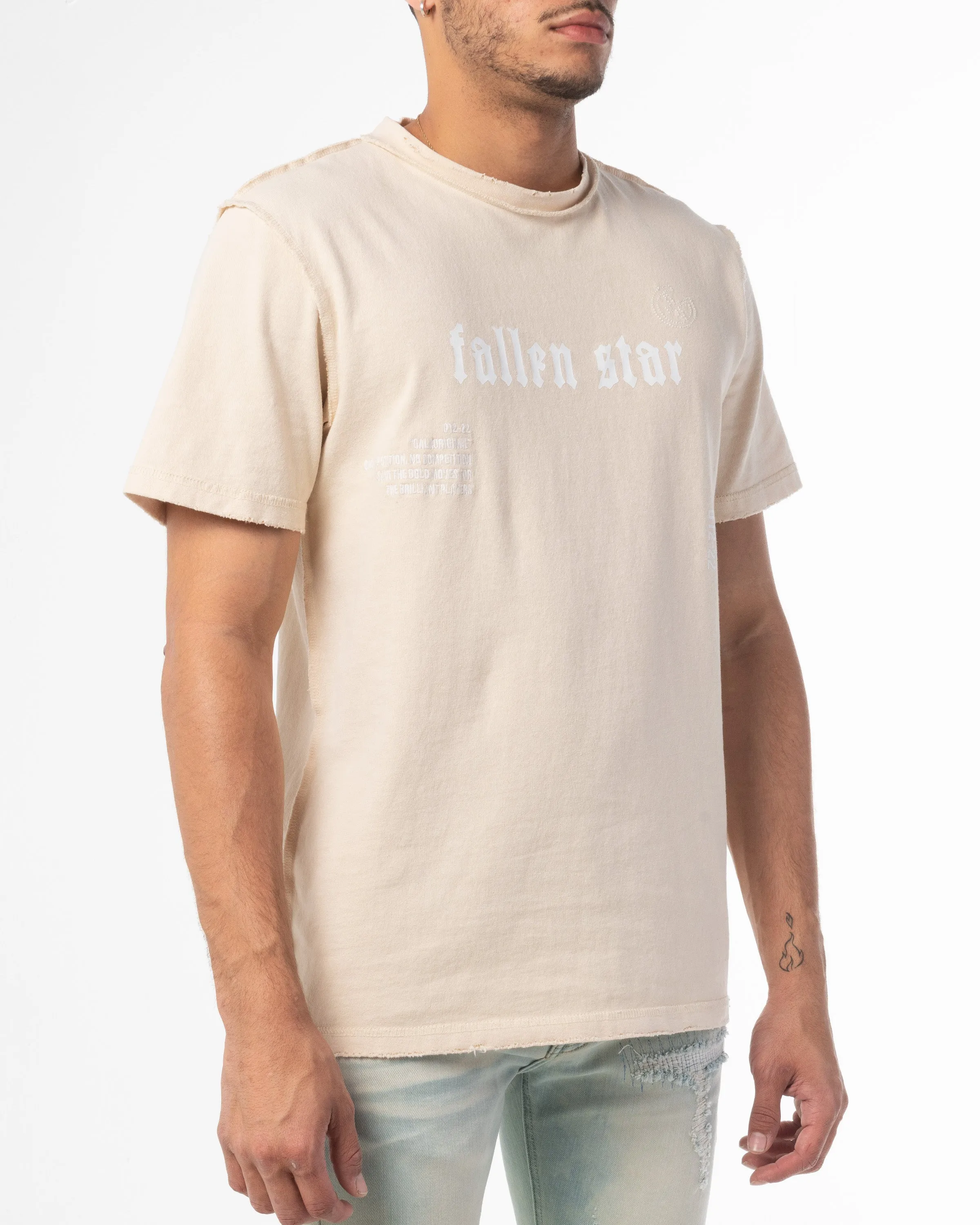 FALLEN STAR TEE (IVORY)