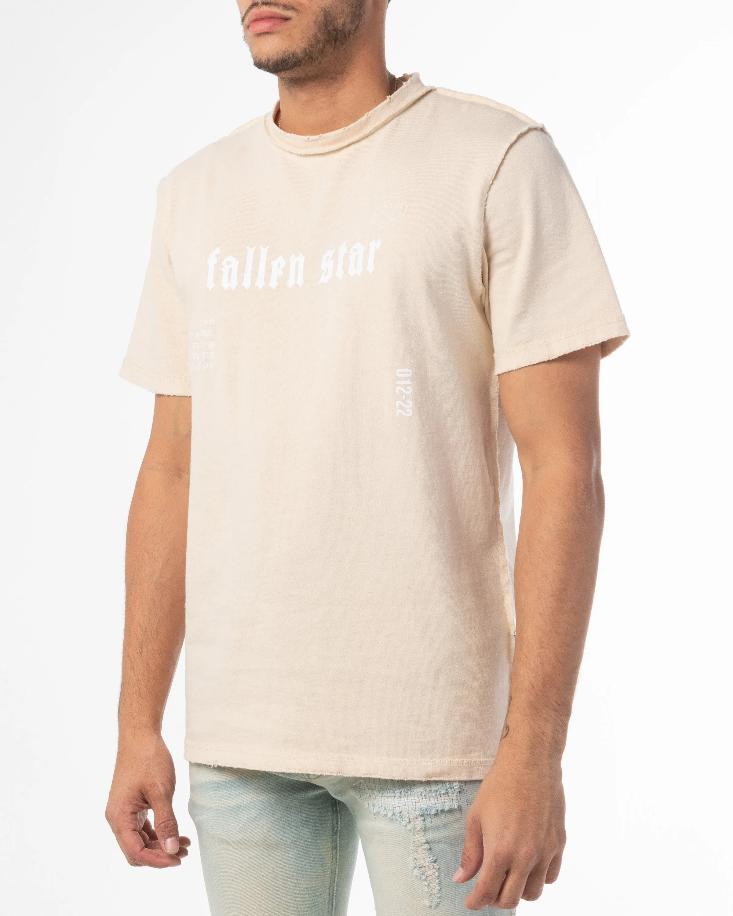 FALLEN STAR TEE (IVORY)