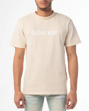 FALLEN STAR TEE (IVORY)