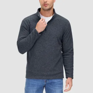 Fashionable Zip Neck Jumper for Men