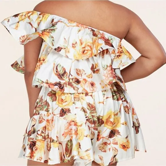 🔥FINAL PRICE!🔥NEW L’atise by Amy Plus Size 2-Piece Shorts Set