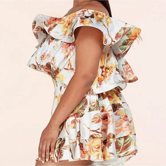 🔥FINAL PRICE!🔥NEW L’atise by Amy Plus Size 2-Piece Shorts Set