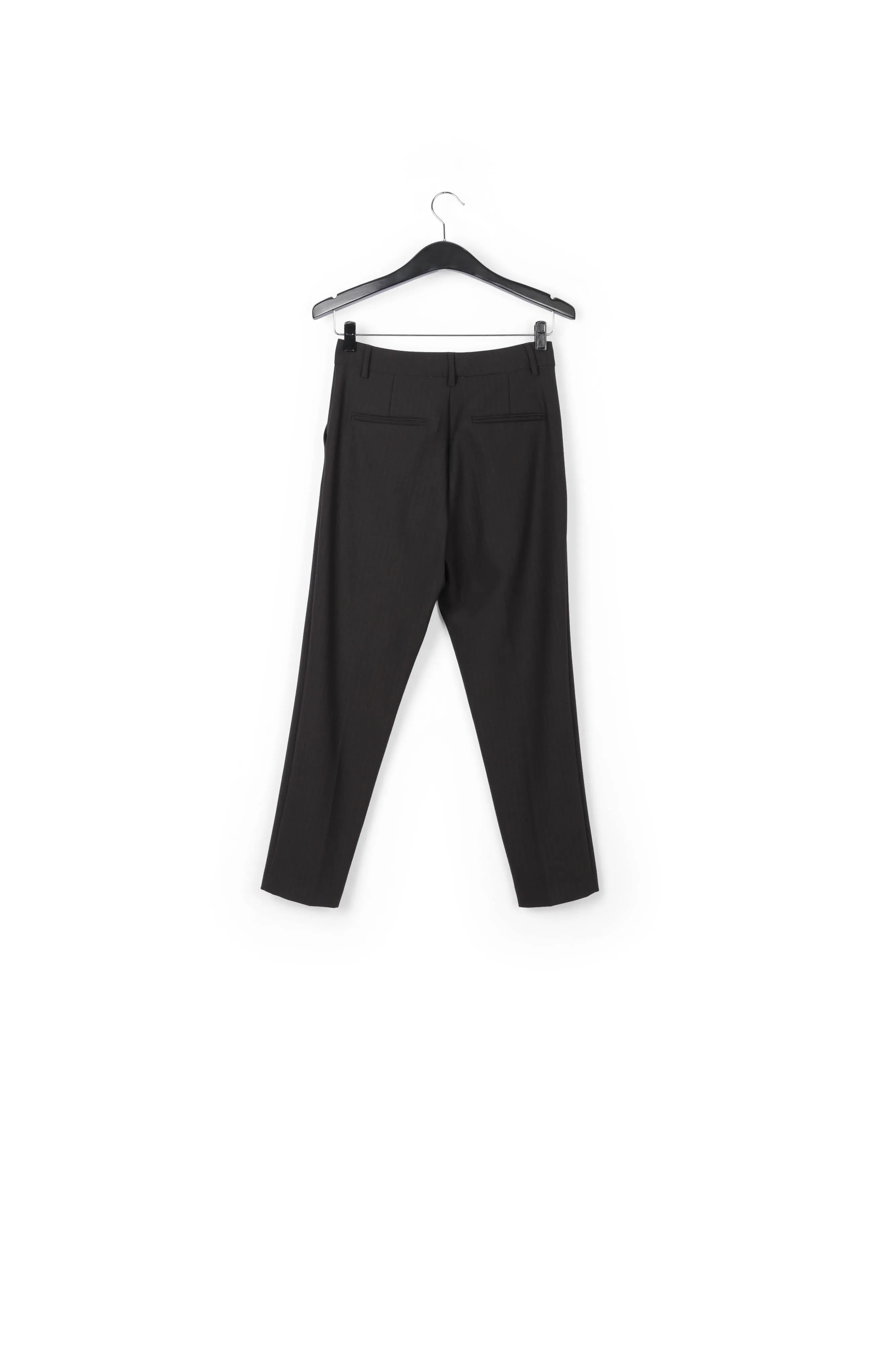 Fitted trousers