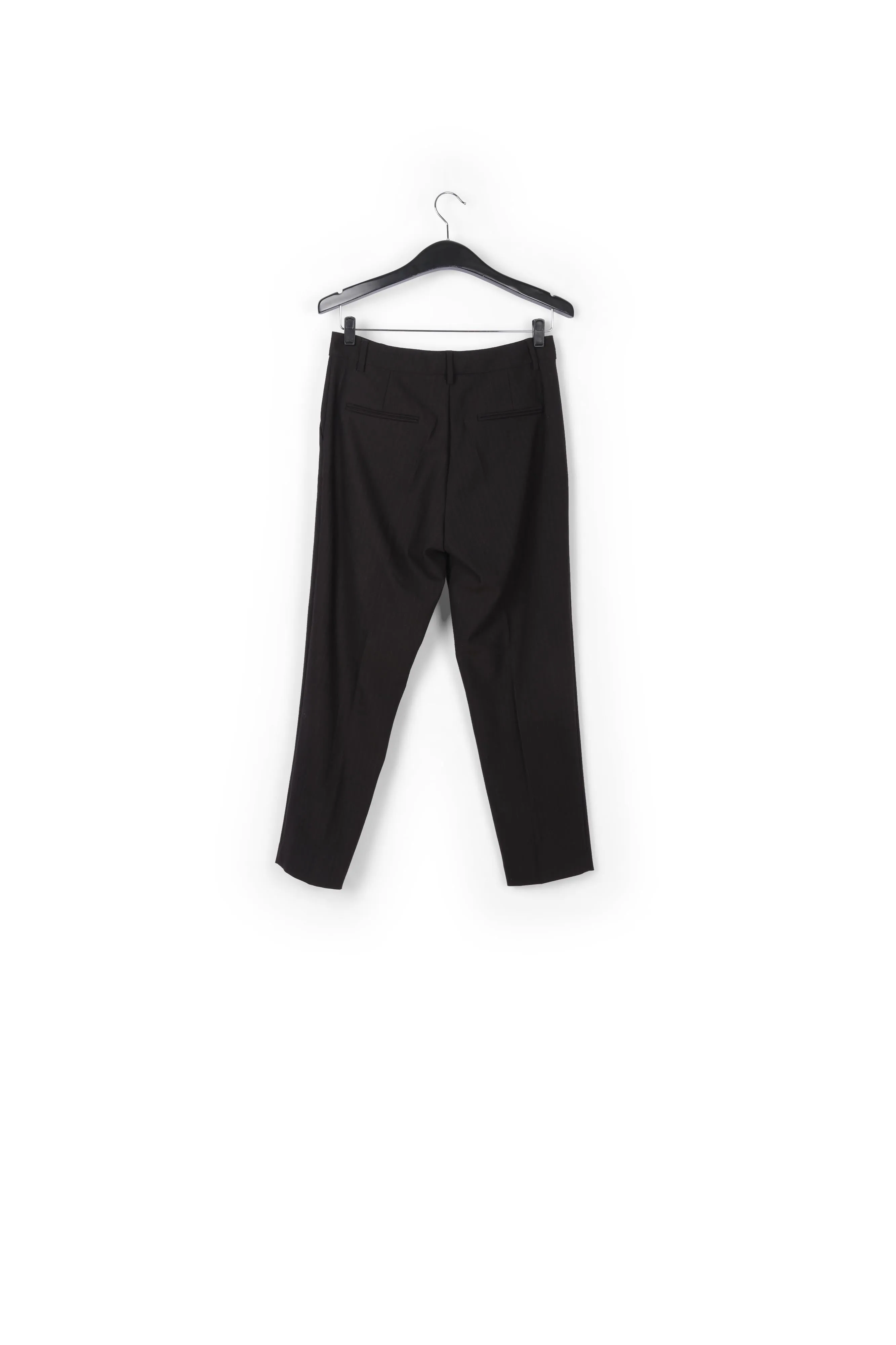 Fitted trousers
